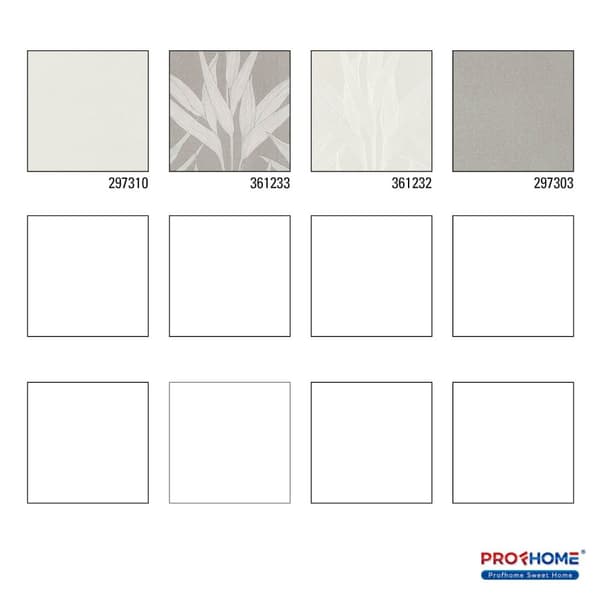 Non woven-tapet uni kulör Profhome 297310-GU texturerad matt färg grädde beige 5,33 m2