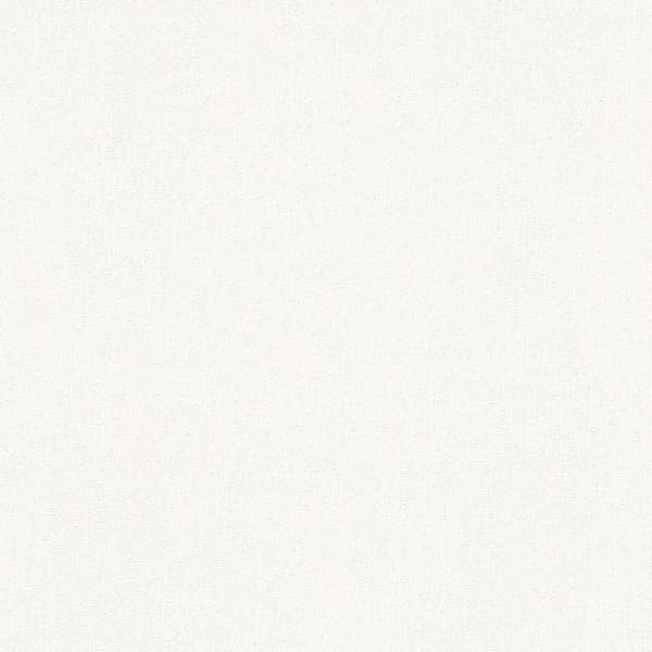 Non woven-tapet uni kulör Profhome 300931-GU texturerad matt färg vit 5,33 m2