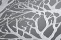 Miniatyrbild 3 av 9: Non woven-tapet skog Profhome 300943-GU texturerad matt färg silver grå 5,33 m2