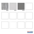 Miniatyrbild 9 av 9: Non woven-tapet skog Profhome 300943-GU texturerad matt färg silver grå 5,33 m2