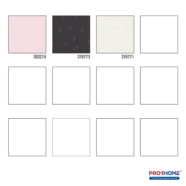 Non woven-tapet uni kulör Profhome 303219-GU slät glittrande färg rosa 5,33 m2
