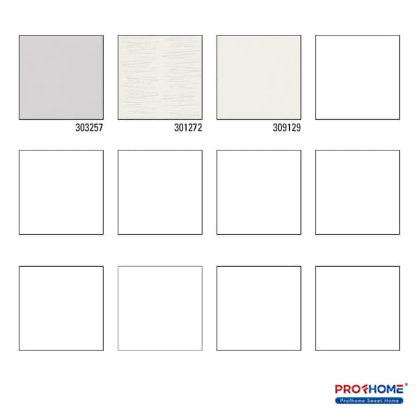 Non woven-tapet uni kulör Profhome 303257-GU slät glittrande färg grå 5,33 m2