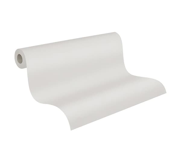 Non woven-tapet uni kulör Profhome 303257-GU slät glittrande färg grå 5,33 m2