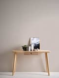 Miniatyrbild 7 av 9: Non woven-tapet uni kulör Profhome 303288-GU slät glittrande färg grå 5,33 m2