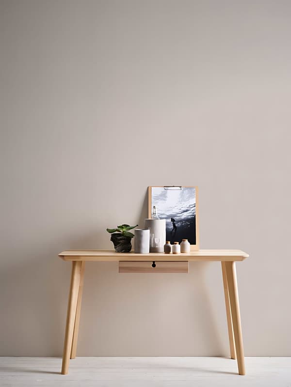 Non woven-tapet uni kulör Profhome 303288-GU slät glittrande färg grå 5,33 m2