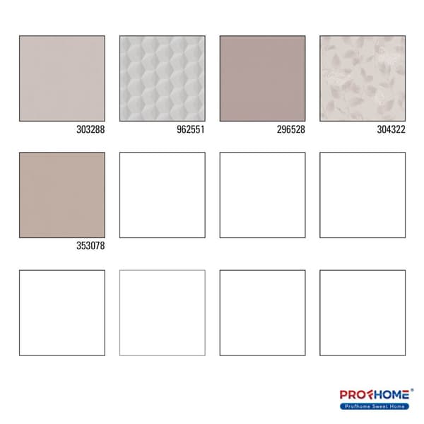 Non woven-tapet uni kulör Profhome 303288-GU slät glittrande färg grå 5,33 m2