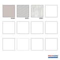Miniatyrbild 9 av 9: Non woven-tapet uni kulör Profhome 303288-GU slät glittrande färg grå 5,33 m2