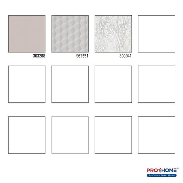 Non woven-tapet uni kulör Profhome 303288-GU slät glittrande färg grå 5,33 m2