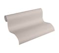 Miniatyrbild 2 av 9: Non woven-tapet uni kulör Profhome 303288-GU slät glittrande färg grå 5,33 m2