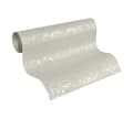 Miniatyrbild 2 av 6: Non woven-tapet ornament Profhome 305451-GU lätt texturerad matt färg silver grädde 5,23 m2