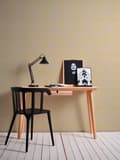 Miniatyrbild 5 av 8: Textiltapet ornament Profhome 306582-GU texturerad glansigt mönster matt bakgrund färg guld beige 5,33 m2
