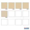 Miniatyrbild 8 av 8: Textiltapet ornament Profhome 306582-GU texturerad glansigt mönster matt bakgrund färg guld beige 5,33 m2