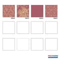 Miniatyrbild 8 av 8: Textiltapet ornament Profhome 306596-GU texturerad glansigt mönster matt bakgrund färg guld röd 5,33 m2