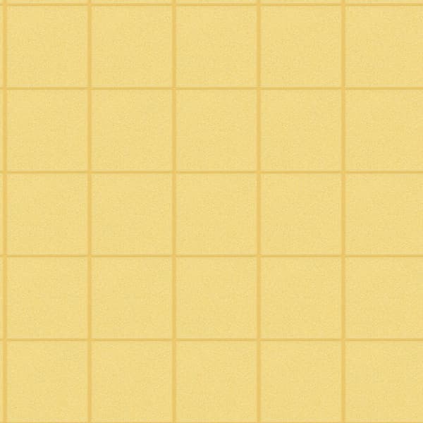 Non woven-tapet geometrisk Profhome 306726-GU lätt texturerad matt färg guld gul 5,33 m2