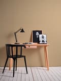 Miniatyrbild 5 av 8: Textiltapet uni kulör Profhome 306833-GU texturerad matt färg orange 5,33 m2