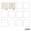 Miniatyrbild 8 av 8: Non woven-tapet uni kulör Profhome 306881-GU lätt texturerad matt färg beige 5,33 m2