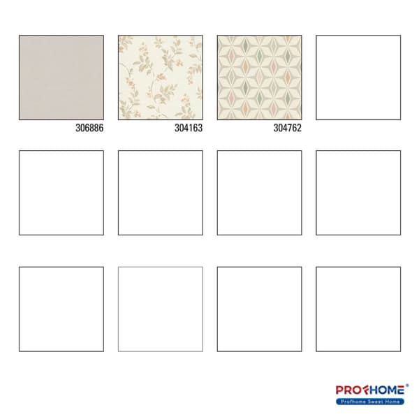 Kuitutapetti yksivärisistä Profhome 306886-GU hieman rakenteellinen matta färg beige 5,33 m2