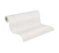 Miniatyrbild 2 av 8: Non woven-tapet uni kulör Profhome 306889-GU lätt texturerad matt färg vit 5,33 m2
