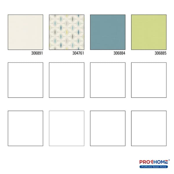 Non woven-tapet uni kulör Profhome 306891-GU lätt texturerad matt färg grädde 5,33 m2