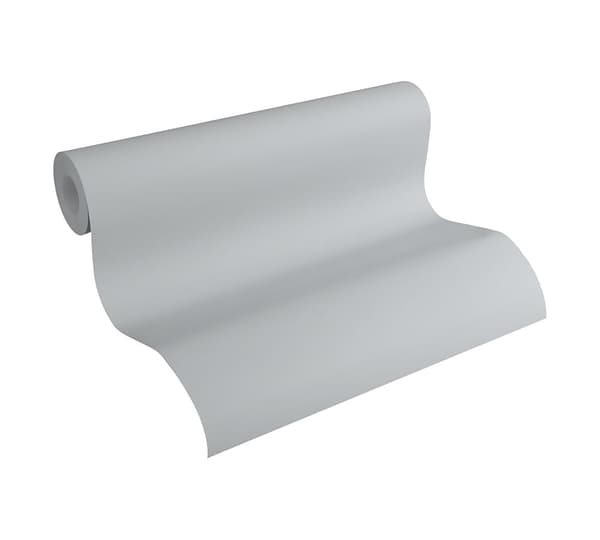 Non woven-tapet uni kulör Profhome 309136-GU texturerad matt färg grå 5,33 m2