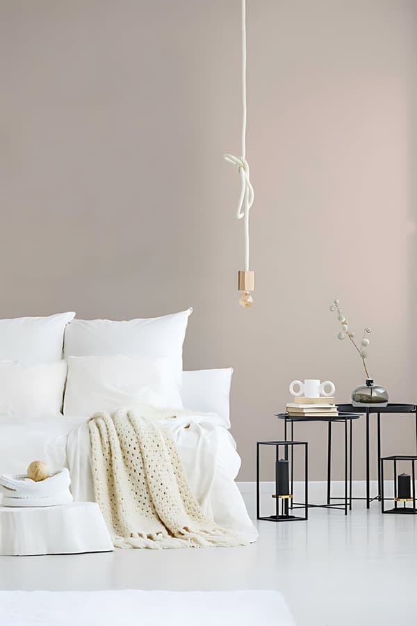Kuitutapetti yksivärisistä Profhome 309150-GU hieman rakenteellinen matta färg beige 5,33 m2