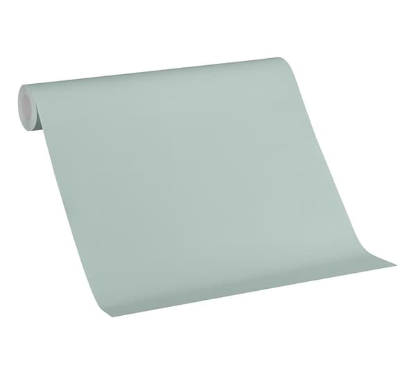 Non woven-tapet uni kulör Profhome 309631-GU texturerad matt färg grön 5,33 m2