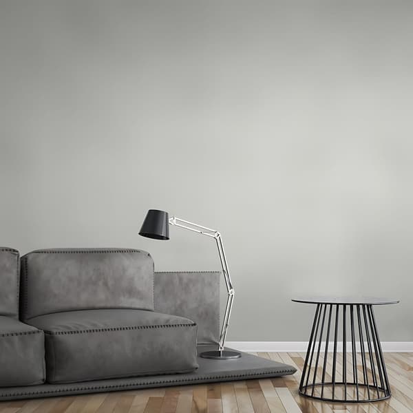 Övermålningsbar tapet stuckatur utseende Profhome 310019-GU lätt texturerad matt färg vit 26,5 m2