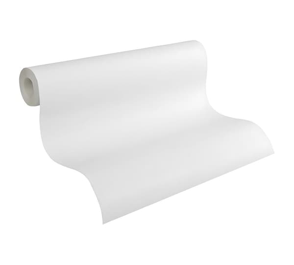 Övermålningsbar tapet stuckatur utseende Profhome 311016-GU lätt texturerad matt färg vit 5,33 m2