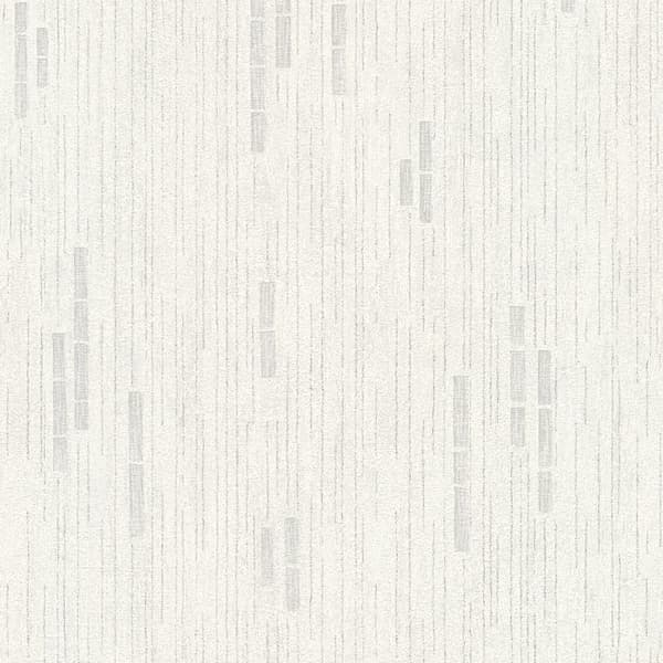 Non woven-tapet uni kulör Profhome 318502-GU texturerad matt färg grå 5,33 m2