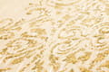 Miniatyrbild 3 av 7: Textiltapet ornament Profhome 319452-GU lätt texturerad matt färg grädde guld 5,33 m2