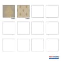 Miniatyrbild 7 av 7: Textiltapet ornament Profhome 319453-GU lätt texturerad matt färg beige guld 5,33 m2