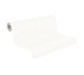 Miniatyrbild 2 av 6: Non woven-tapet uni kulör Profhome 322319-GU lätt texturerad matt färg vit 5,33 m2