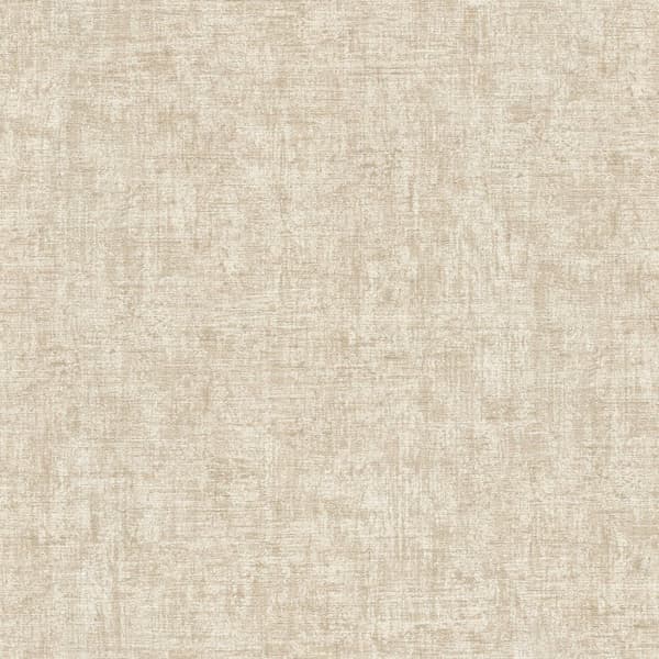 Ikke-vævet tapet ensfarvet Profhome 322613-gu lidt tekstureret blank mønster mat baggrund färg fløde beige 5,33 m2