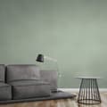 Miniatyrbild 4 av 8: Non woven-tapet uni kulör Profhome 322619-GU lätt texturerad glansigt mönster matt bakgrund färg grön 5,33 m2