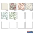 Miniatyrbild 8 av 8: Non woven-tapet uni kulör Profhome 322622-GU lätt texturerad glansigt färg grädde 5,33 m2