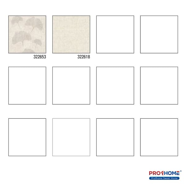 Non woven-tapet blomster Profhome 322653-GU lätt texturerad metalliska höjdpunkter färg beige silver brun 5,33 m2