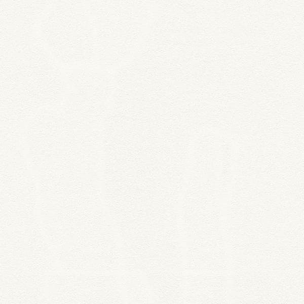 Non woven-tapet uni kulör Profhome 325013-GU lätt texturerad matt färg vit 5,33 m2