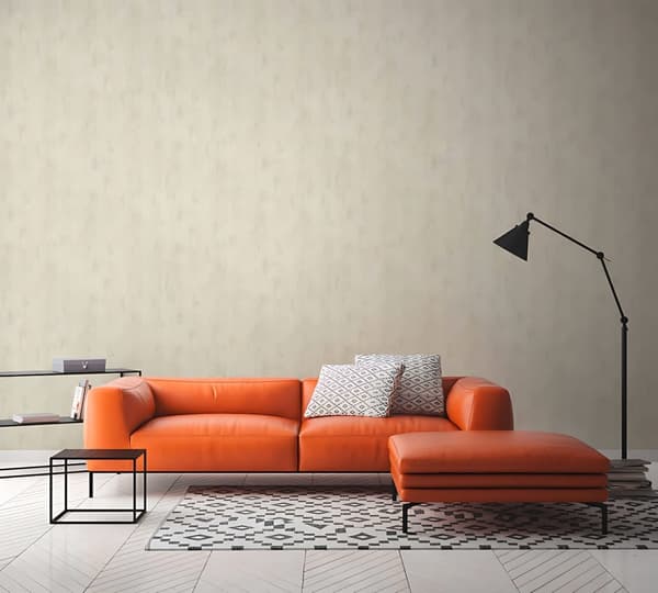 Non woven-tapet begagnad utseende Profhome 326514-GU lätt texturerad glansigt färg beige grädde guld 5,33 m2