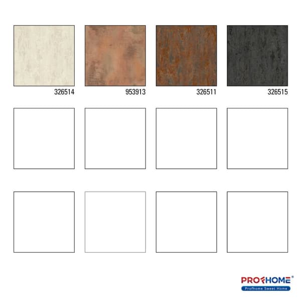 Non woven-tapet begagnad utseende Profhome 326514-GU lätt texturerad glansigt färg beige grädde guld 5,33 m2