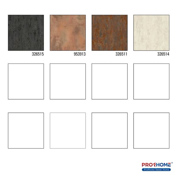 Non woven-tapet uni kulör Profhome 326515-GU lätt texturerad glansigt färg svart silver grå 5,33 m2