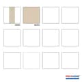 Miniatyrbild 7 av 7: Non woven-tapet abstrakt Profhome 329502-GU texturerad pärlemorskimrande effekt färg grädde guld 2,31 m2