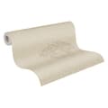 Miniatyrbild 2 av 7: Non woven-tapet abstrakt Profhome 329502-GU texturerad pärlemorskimrande effekt färg grädde guld 2,31 m2