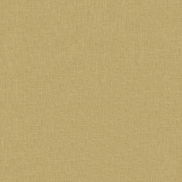 Non woven-tapet abstrakt Profhome 329503-GU texturerad pärlemorskimrande effekt färg guld gul 2,31 m2