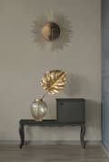 Miniatyrbild 4 av 7: Non woven-tapet blomster Profhome 333263-GU slät matt färg brun brons grå 5,33 m2