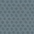 Miniatyrbild 1 av 7: Non woven-tapet geometrisk Profhome 333274-GU slät matt färg silver blå 5,33 m2