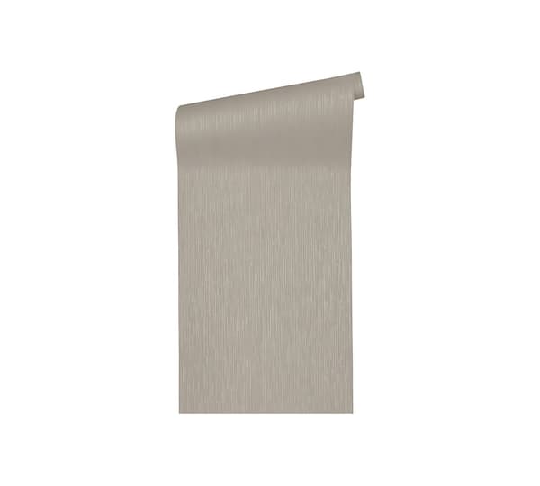 Non woven-tapet uni kulör Profhome 333281-GU slät matt färg brun 5,33 m2