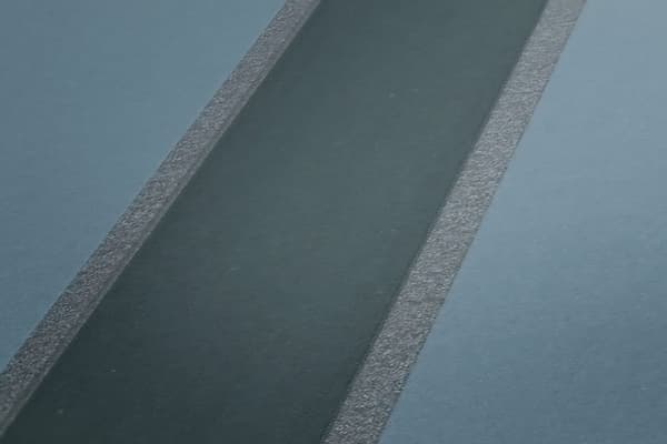 Non woven-tapet traditionell Profhome 333293-GU slät matt färg silver blå 5,33 m2