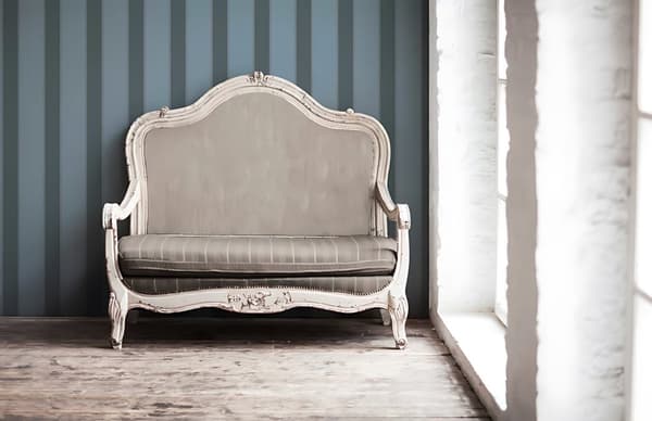 Non woven-tapet traditionell Profhome 333293-GU slät matt färg silver blå 5,33 m2