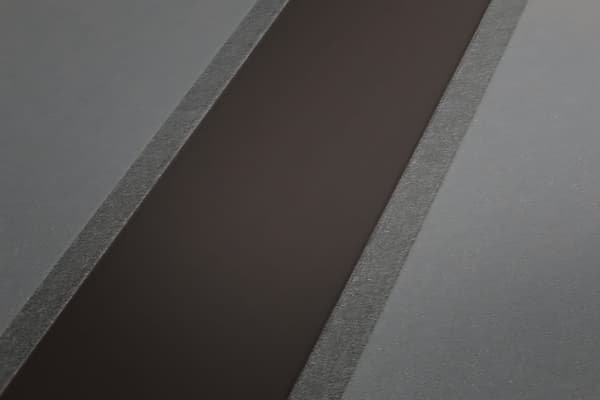 Non woven-tapet traditionell Profhome 333294-GU slät matt färg grå silver svart 5,33 m2