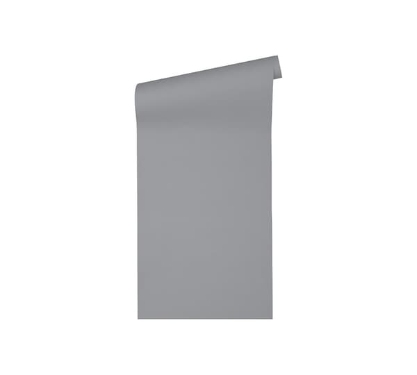 Non woven-tapet uni kulör Profhome 333723-GU slät matt färg grå 5,33 m2